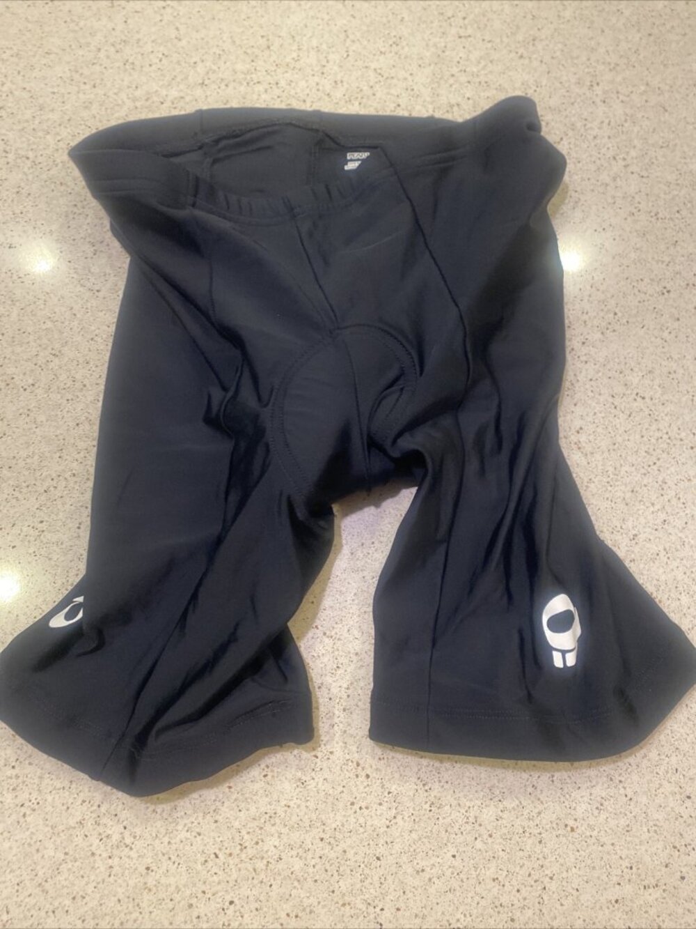 EUC Pearlizumi Womens Road Cycling Shorts Color Black Sz M Padded Shorts Made US